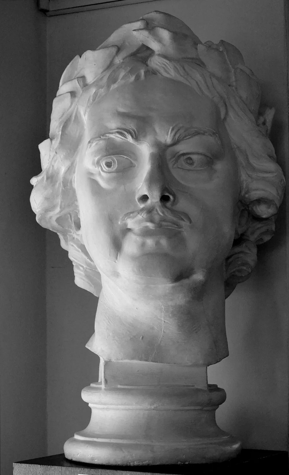 Marie-Anne Collot'un I. Petro büstü (1768–1770 arası): Saint Petersburg'daki Bronz Atlı heykeli için hazırlanmış bir çalışma. Petro'nun ölümünden yaklaşık kırk yıl sonra yapılmıştır.