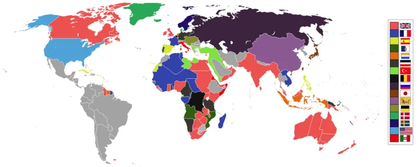 Afrika'nın Sömürgeleştirilmesi — Maps of world history BC 5000 · 2000 · 1000 · 500 · 400 · 323 · 300 · 200 · 100 · 50 AD 1 · 50 · 100 · 200 · 250 · 300 · 400 · 500 · 700 · 750 · 82
