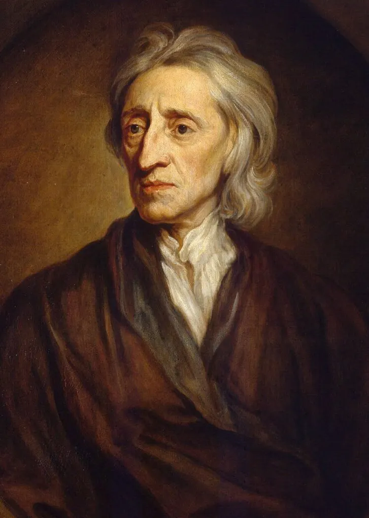 Ampirizm — John Locke, Godfrey Kneller, 1697. Tuval üzerine yağlıboya; Hermitage Müzesi, Saint Petersburg (ГЭ-1345).