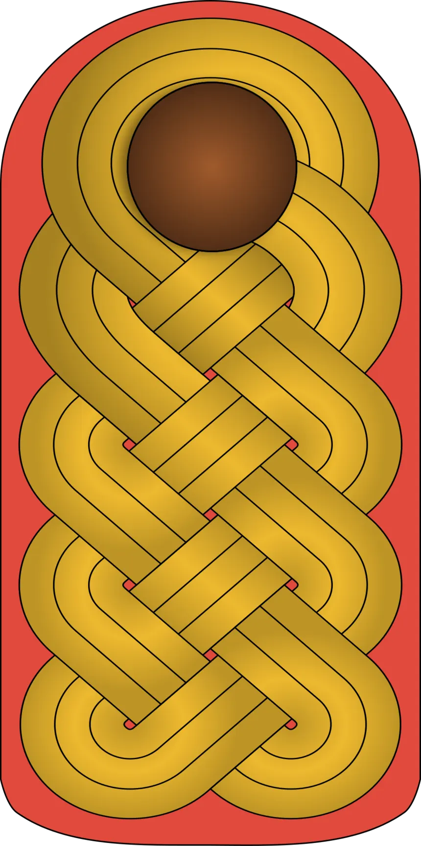 Mustafa Kemal Atatürk — Rank insignia of Mirliva for the Ottoman Army