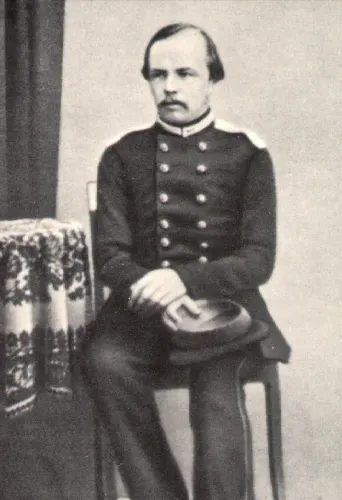 Fyodor Dostoyevski — Genç Dostoyevski, askeri mühendislik akademisi öğrencisiyken.