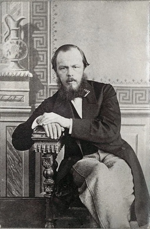 Fyodor Dostoyevski — Dostoyevski, 1863 yılında -Sibirya sürgününden dönüşünün ardından.