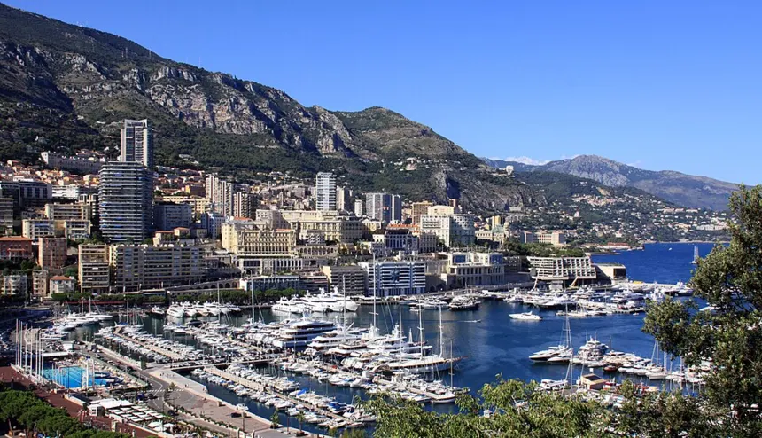 Fenike Şehir Devletleri — Port Hercule, Monaco, Monte Carlo