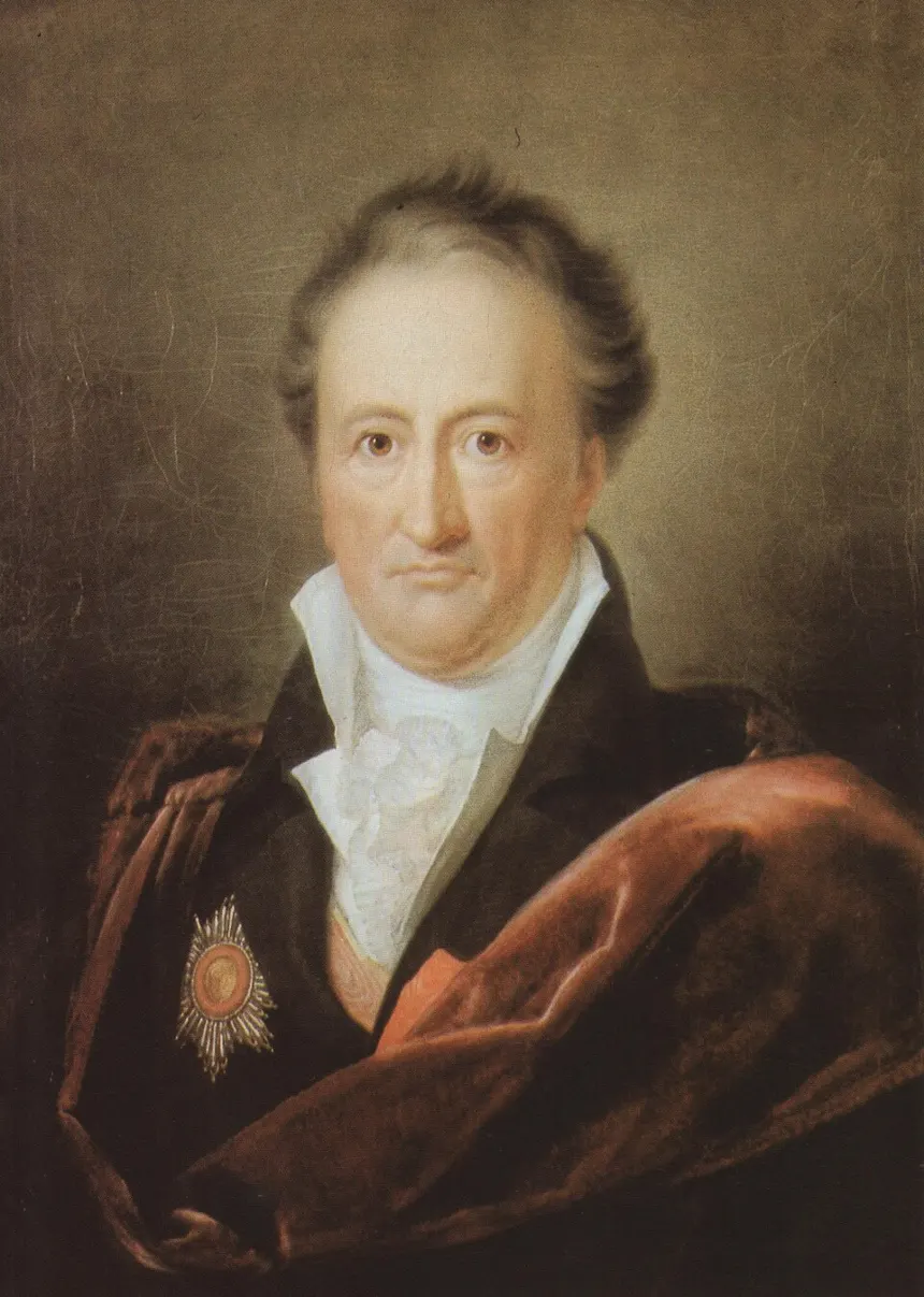Johann Wolfgang von Goethe — Gerhard von Kügelgen tarafından yapılan Goethe portresi.