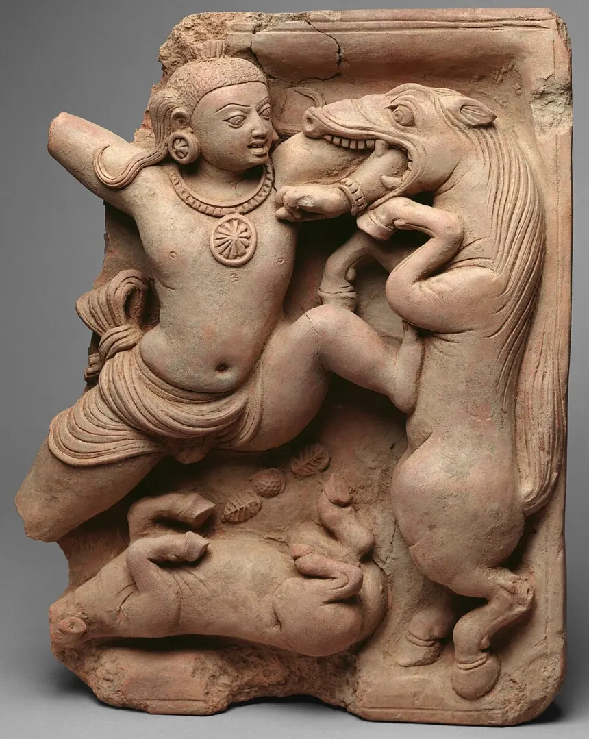 Gupta İmparatorluğu — India (Uttar Pradesh); Relief; Sculpture