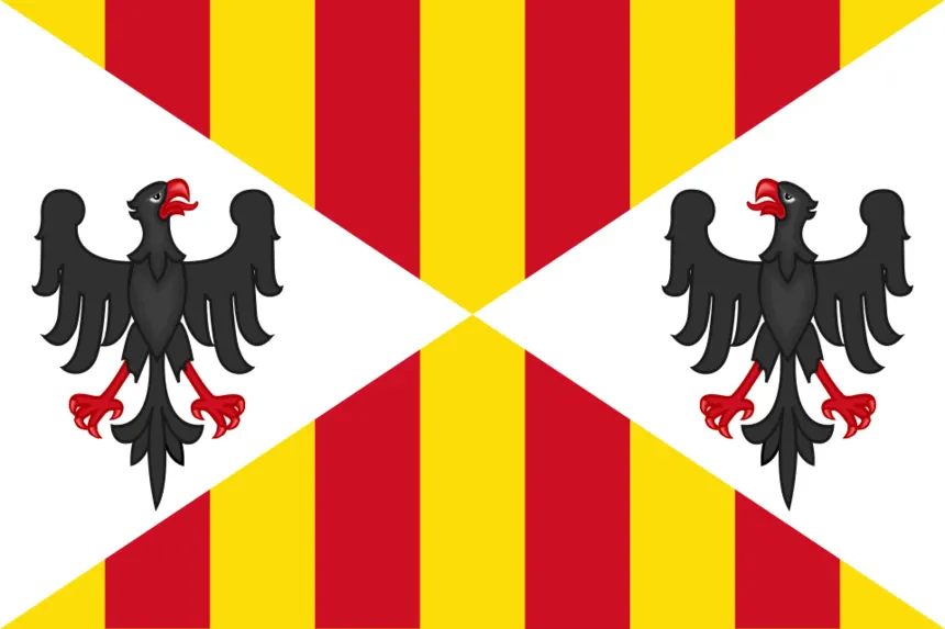 İnebahtı Deniz Savaşı — It is easy to put a border around this flag image