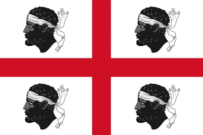 İnebahtı Deniz Savaşı — Bandiera del Regno di Sardegna aragonese