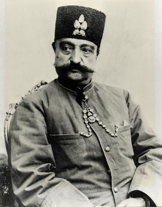Kaçar Hanedanı (İran) — Nasîrüddin Şah Kaçar (1831-1896), 17 Eylül 1848'den 1 Mayıs 1896'daki suikaste kadar İran şahı.