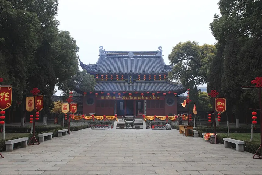 Konfüçyüsçülük — Jiangyin Confucian Temple