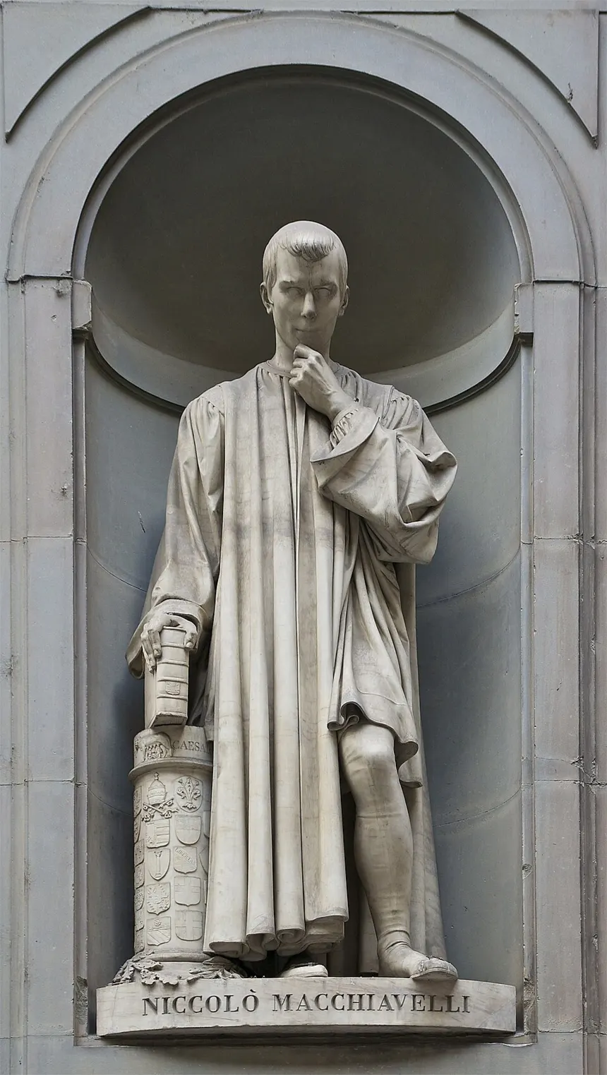 Niccolò Machiavelli — Niccolò Machiavelli
