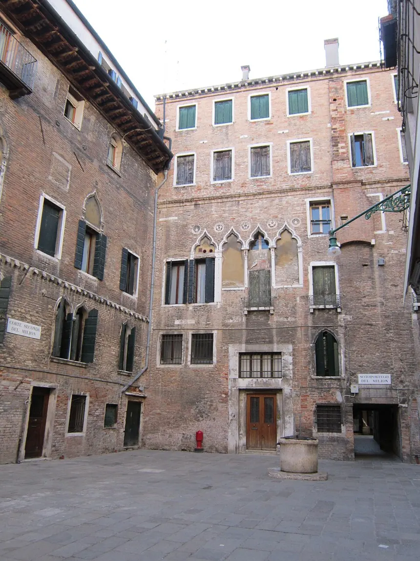 Marco Polo — Venezia - Corte del Milion