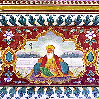 Sihizm — Guru Nanak Dev Ji (15 April 1469 – 22 September 1539) was the founder of the religion of Sikhism and the first of the eleven Sikh Gurus, the eleventh being the living Guru