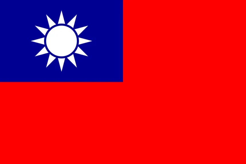 Vietnam Savaşı — Flag of the Republic of China (Taiwan)