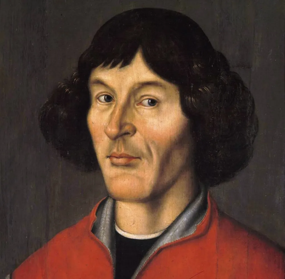 Nicolaus Copernicus portresi.