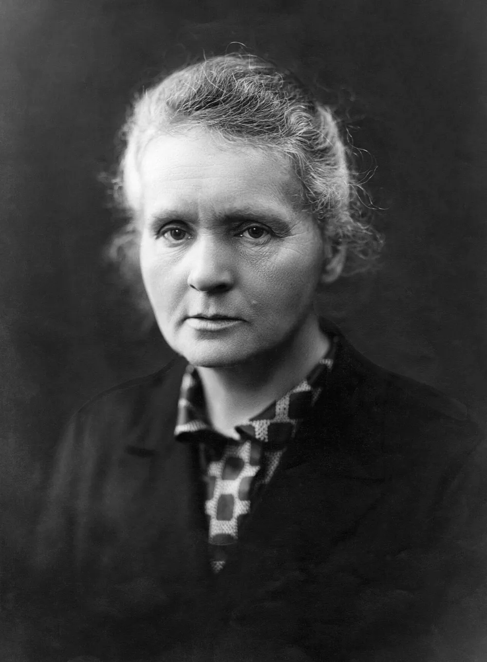 Marie Curie, 1920lerde.