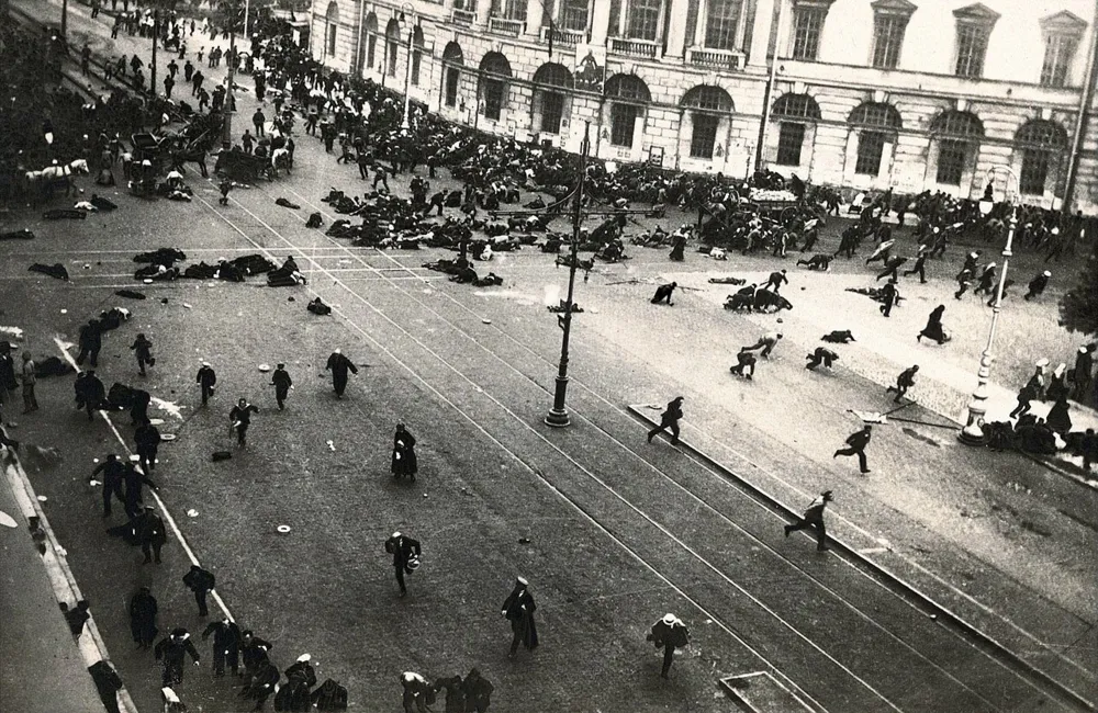 1917 Rus Devrimi