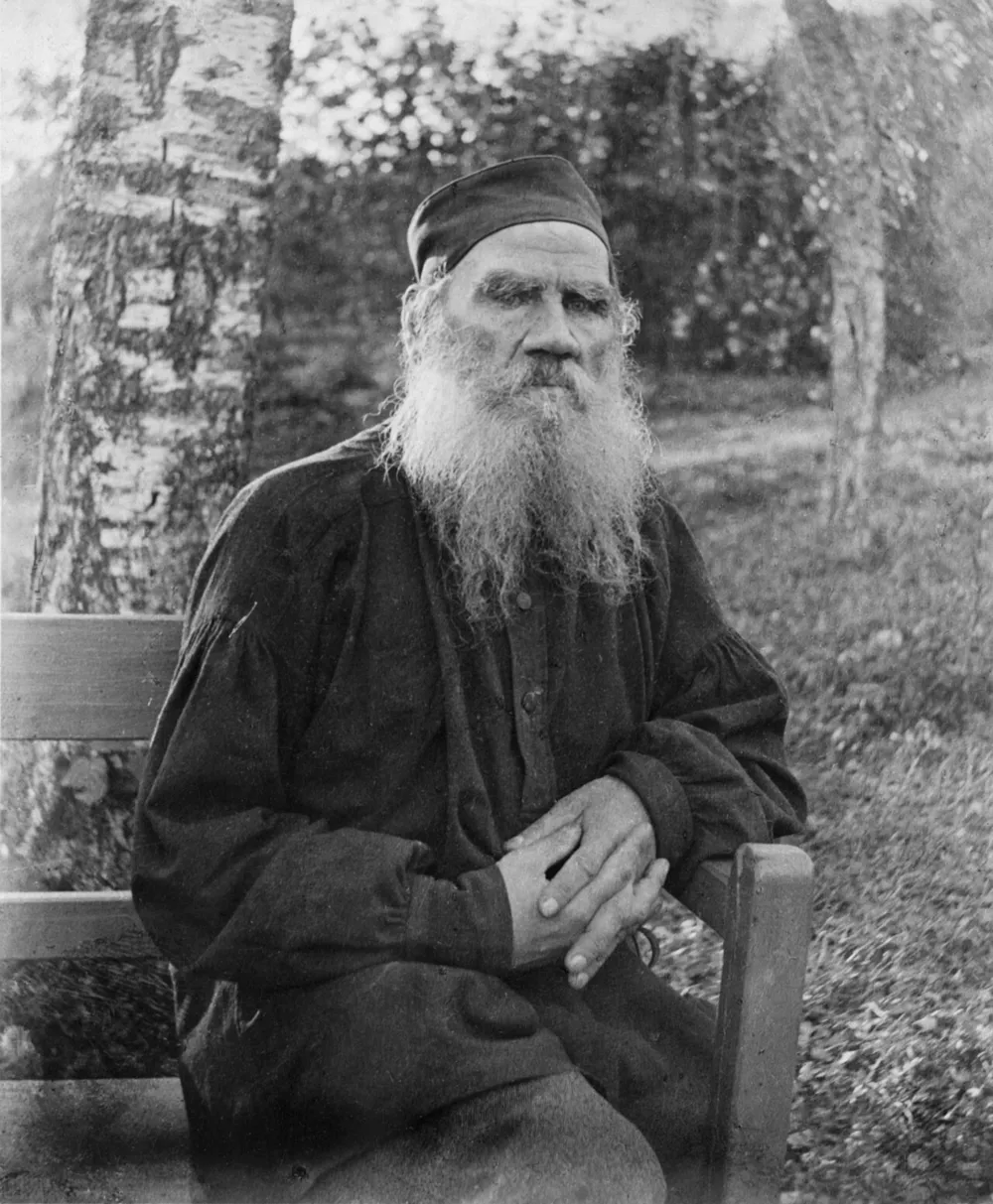 Lev Tolstoy, 1897.
