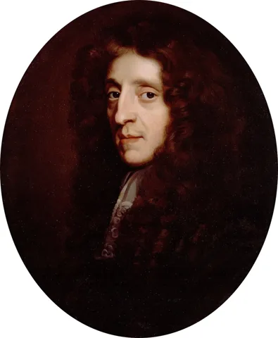 John Locke'un John Greenhill tarafından yapılmış portresi; tuval üzerine yağlıboya. Yapım tarihi bilinmiyor (ressam 1676'da öldü). National Portrait Gallery, Londra (NPG 3912).