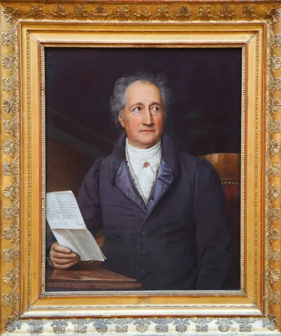 Johann Wolfgang von Goethe portresi, Joseph Karl Stieler.