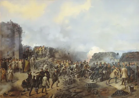 Sivastopol Kuşatması, Grigory Şukayev.