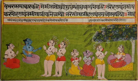 Mahabharata ve Ramayana