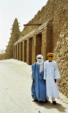 Timbuktu'daki Cingereber Camii.