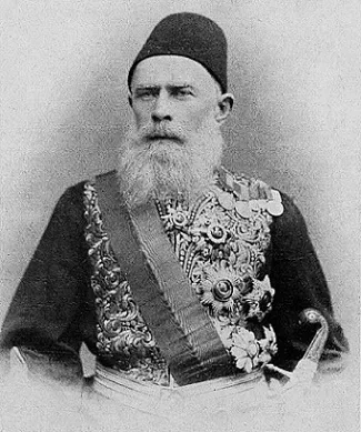 Mecelle komisyonunun başkanı Ahmed Cevdet Paşa.