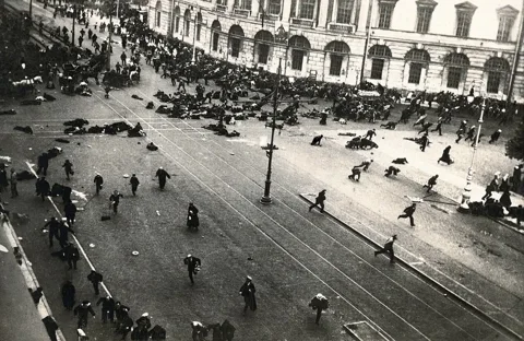 1917 Rus Devrimi